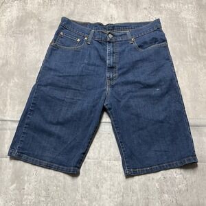 Vintage Jorts size 36 Men's Levi's 569 Denim Jean Shorts Y2K shorts Blue